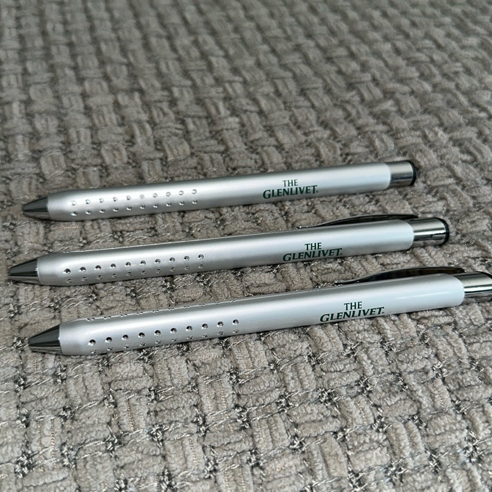 The Glenlivet pens set of 3
